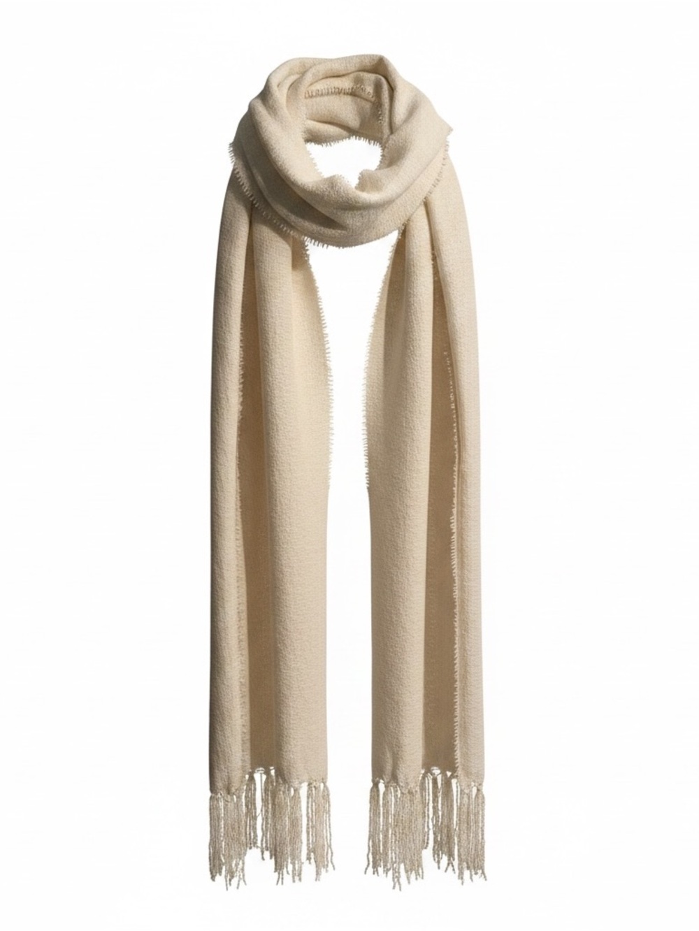 Style&Co Elegant Cream Scarf
